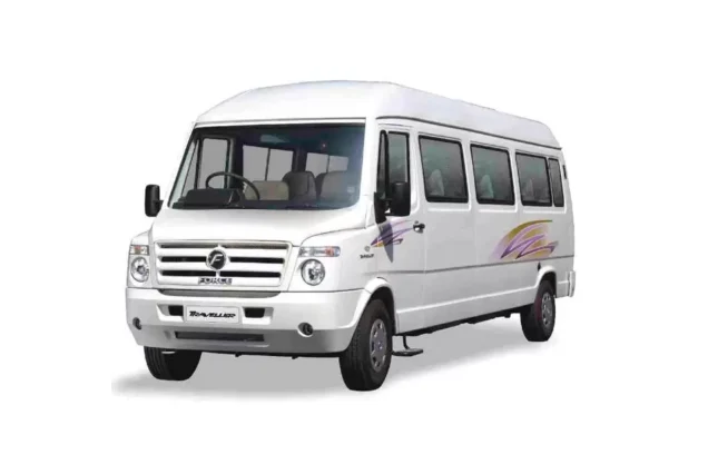 Tempo Traveler to All beautiful J&K Routes
