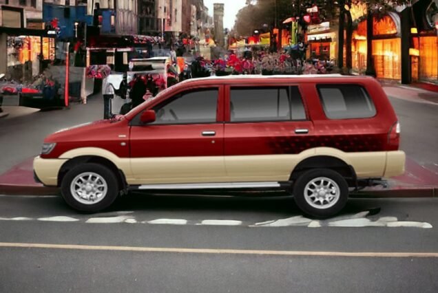 Chevrolet Tavera to All beautiful J&K Routes