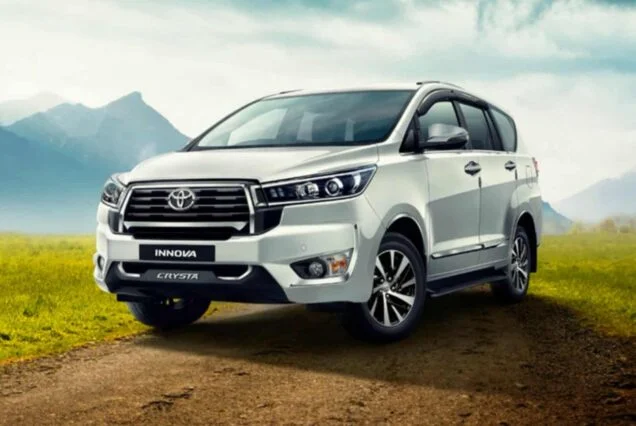 Innova Crysta to All beautiful J&K Routes